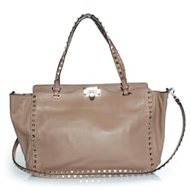 Valentino Garavani, Medium Rockstud Leder Tote