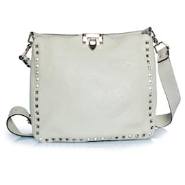 Borsa messenger hobo Rockstud di Valentino Garavani