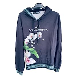 Sudadera Dolce & Gabbana Negra de Algodón