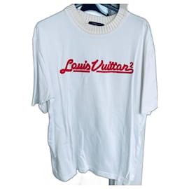 T-shirt Louis Vuitton in cotone bianco