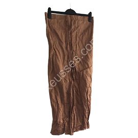 Gonna lunga marrone Jacquemus La montagne
