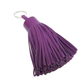 Hermes Carmen Keyring in Purple - Hermès