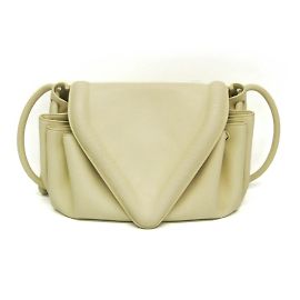 Borsa a spalla in pelle Bottega Veneta BEAK per donne