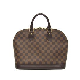 Borsa a mano Damier Alma Louis Vuitton