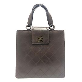 Borsa a mano Chanel Matelassé Turnlock