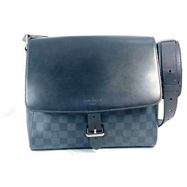Pochette Messenger PM Newport Damier Cobalt Louis Vuitton