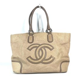Chanel Deka Coco CC Logo Schultertasche