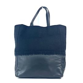 Chanel CC Coco Mark Logo Vertical Tote Bag