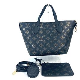 Louis Vuitton Monogram Mahina Blossom PM Tote Bag