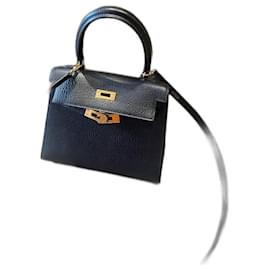 Hermès Mini Kelly 20 in pelle nera