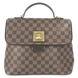 Borsa a Spalla Louis Vuitton Damier Bergamo MM