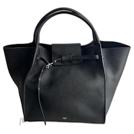 Céline Big Bag in pelle nera