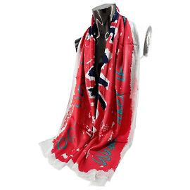 Stola Vivienne Westwood in seta modal e viscosa
