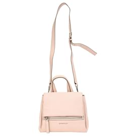 Borsa Pandora Pure Small di Givenchy in pelle rosa