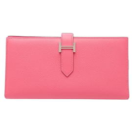 Hermès Cartera Larga Hermes Bearn Soufflet