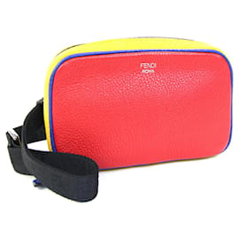 Borsa a spalla Pochette in pelle Fendi