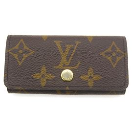 Monogramm Multicle 4 Schlüsselhalter von Louis Vuitton