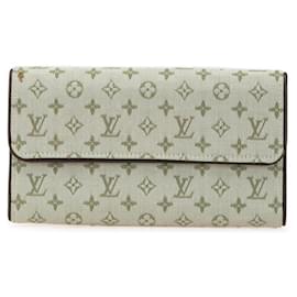 Lange Internationale Geldbörse Minilan Monogramm Louis Vuitton