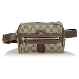 Belt bag Gucci Ophidia GG Supreme