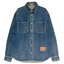 Dior Jeansjacke Blau