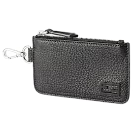 Fendi Baguette purse black grained leather