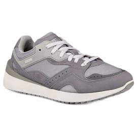 Baskets Dior en daim gris taille 41