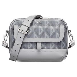 Borsa Dior Hit the Road CD Diamond Grigia in Pelle