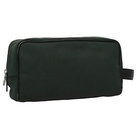 LOUIS VUITTON Taiga Parana Clutch Bag Epicea M30754 LV Auth th5836