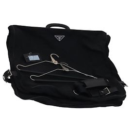 PRADA Garment Cover Nylon 2way Black Auth bs24035