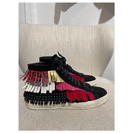 Sneakers SAINT LAURENT T.EU 37.5 Camoscio