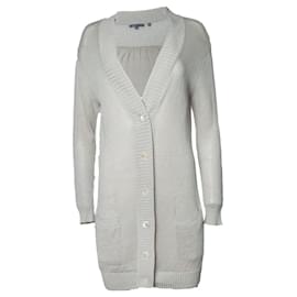 Vince, Strickjacke mit Taschen in Beige