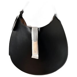 Polo Ralph Lauren Grande borsa Shoulder Polo ID in pelle di vitello (grande modello)