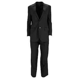 Blazer et Pantalon Celine en Laine Noire - Céline