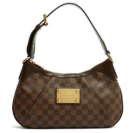 Borsa a Spalla LV Damier Ebene Canvas Sac Thames Louis Vuitton 2010