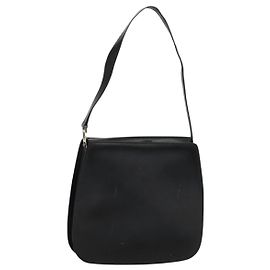 GUCCI Handtasche aus schwarzem Leder 001 2046 1719 Auth ep8304