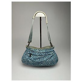 Borsa baguette reversibile vintage Bottega Veneta