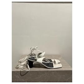 CELINE Sandals T.EU 38 Leather - Céline