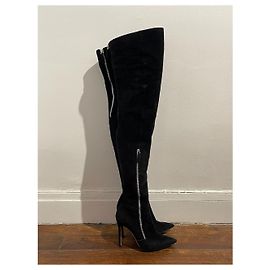 GIANVITO ROSSI Stiefel T.EU 37 Wildleder