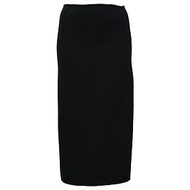Gonna midi Proenza Schouler in poliestere nero
