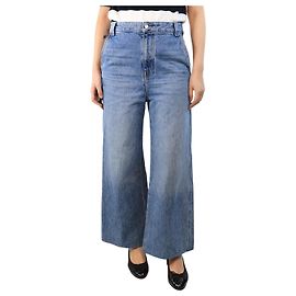 Khaite Blaue weit geschnittene Jeans - Größe UK 8