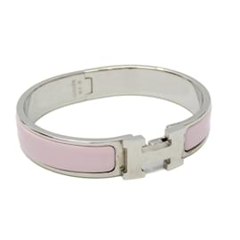 Bracelet en émail et métal Hermes Clic Clac H - Hermès