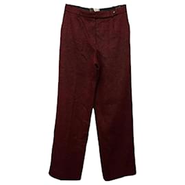 Céline Vintage cashmere straight leg pants in size 40