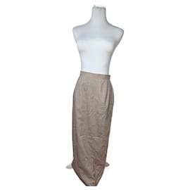 Gonna in lana vintage Givenchy grigia 38/M