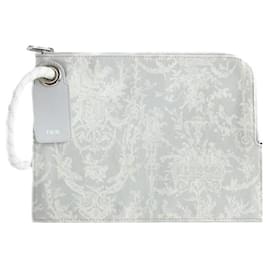 Dior Grey clutch