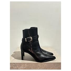 CELINE Stiefeletten T.EU 37 Leder - Céline