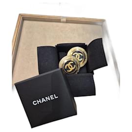 Chanel Orecchini a Clip Dorati
