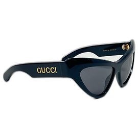Gafas de sol Gucci modelo ojo de gato negras de acetato