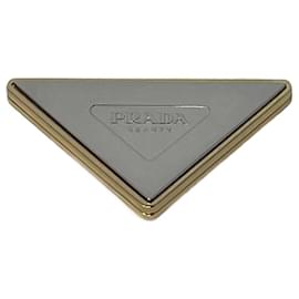 Prada Doppelspiegel Gold Metall
