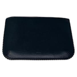 Pochette Chloé Piccola in pelle bicolore bianco e nero