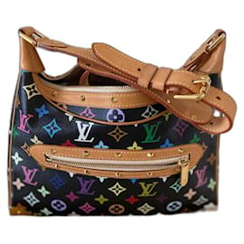 Louis Vuitton Boulogne Monogram Multicolore in pelle